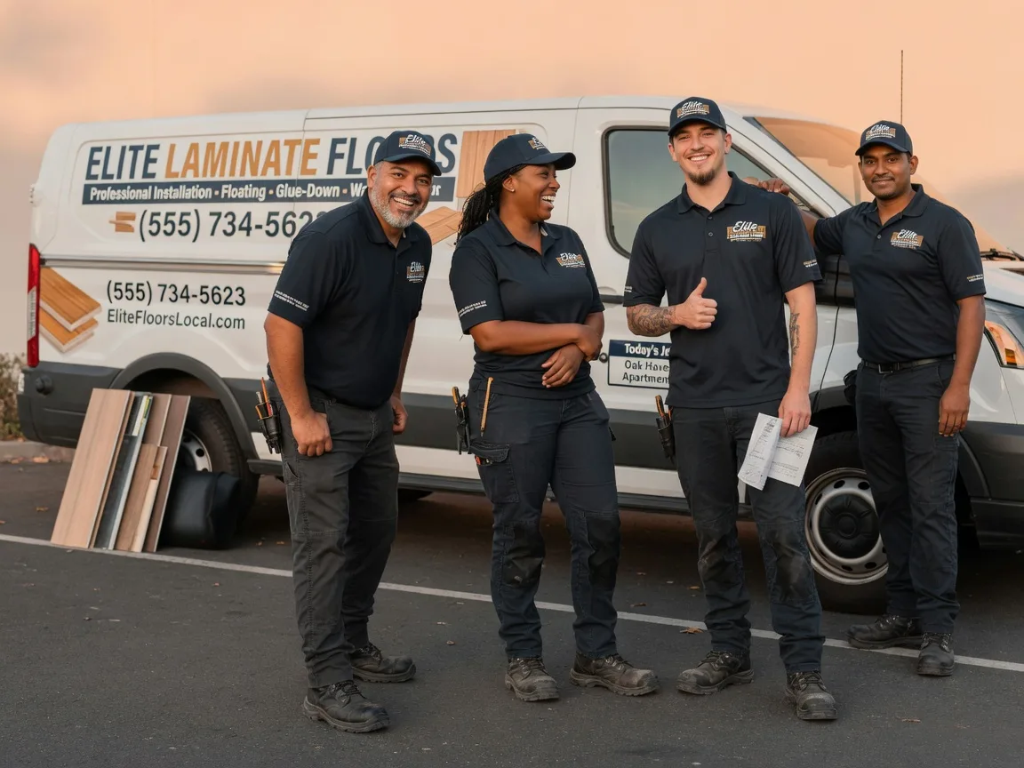 Laminate flooring installation company in North Branch, MI